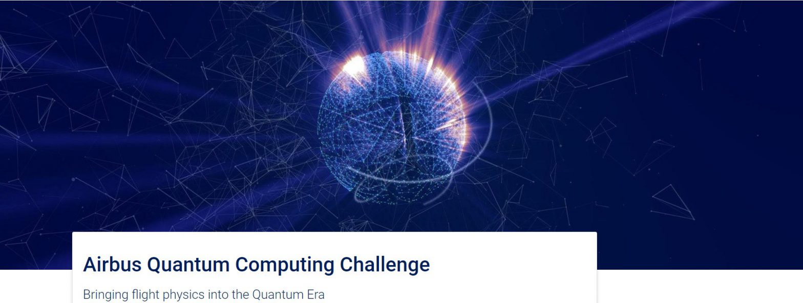 Airbus Quantum Computing Challenge IBM Quantum Hub at National Taiwan